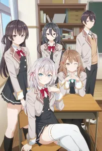 Аля иногда кокетничает со мной по-русски (аниме 2024)