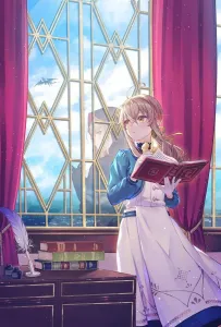 Молчаливая ведьма: Тайна молчаливой колдуньи (аниме 2025)